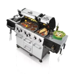 Barbecue Gaz Imperial S 690 Ir Broil King -Le Coin du Grill barbecue imperial xls broilking 2