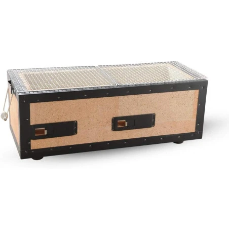 Barbecue Japonais Konro Stove 54 X 23 X 20 Cm BQ8WF 2 Barbecue Japonais Konro Stove 54 X 23 X 20 Cm BQ8WF – Image 2