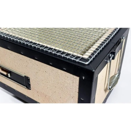 Barbecue Japonais Konro Stove 54 X 23 X 20 Cm BQ8WF 3 Barbecue Japonais Konro Stove 54 X 23 X 20 Cm BQ8WF – Image 3