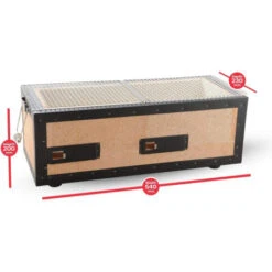Barbecue Japonais Konro Stove 54 X 23 X 20 Cm BQ8WF 10 Barbecue Japonais Konro Stove 54 X 23 X 20 Cm BQ8WF -Le Coin du Grill barbecue japonais konro stove 54 x 23 x 20 cm bq8wf 3