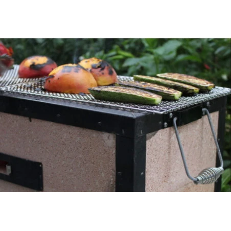 Barbecue Japonais Konro Stove 54 X 23 X 20 Cm BQ8WF 7 Barbecue Japonais Konro Stove 54 X 23 X 20 Cm BQ8WF – Image 7