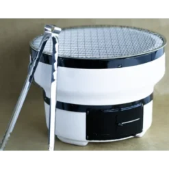 Barbecue Japonais Rond Shichirin YAKINIKU Diam:25 H:16 5 Barbecue Japonais Rond Shichirin YAKINIKU Diam:25 H:16 -Le Coin du Grill barbecue japonais rond shichirin yakiniku diam25 h16 2