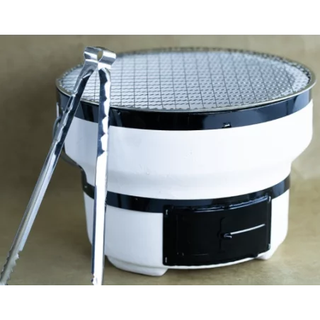 Barbecue Japonais Rond Shichirin YAKINIKU Diam:25 H:16 3 Barbecue Japonais Rond Shichirin YAKINIKU Diam:25 H:16 – Image 3