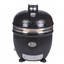 Barbecue Ceramique Le Chef Pro 2.0 Noir à Poser - MONOLITH -Le Coin du Grill barbecue kamado le chef noir sans chariot monolith 4