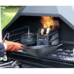 Barbecue Sud-Africain Braai Supreme 1200 à Poser -Le Coin du Grill barbecue sud africain braai 1200 a poser 2