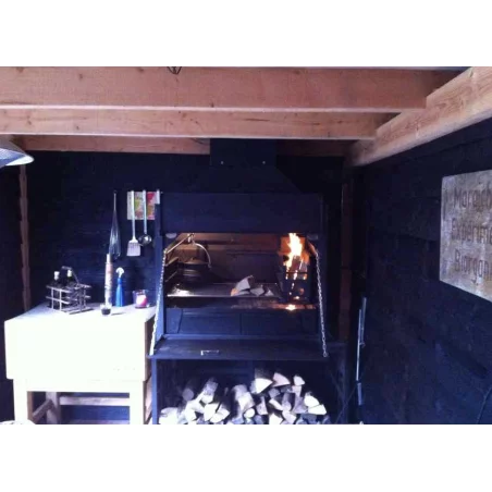 Barbecue Sud-Africain Braai Encastrable Supreme 1000 2 Barbecue Sud-Africain Braai Encastrable Supreme 1000 – Image 2