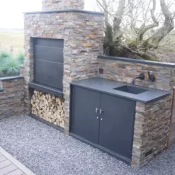 Barbecue Sud-Africain Braai Encastrable Supreme 1000 7 Barbecue Sud-Africain Braai Encastrable Supreme 1000 -Le Coin du Grill barbecue sud africain braai built in 1000 3