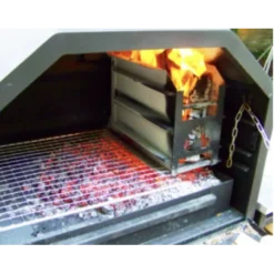 Barbecue Sud-Africain Braai Supreme 800 à Poser -Le Coin du Grill barbecue sud africain braai built in 800 a poser 2