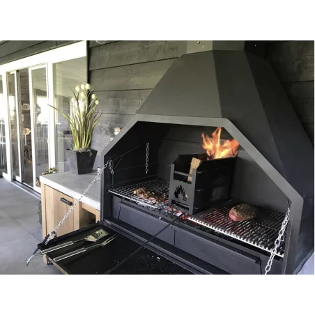 Barbecue Sud-Africain Braai Supreme 1200 Avec Support 2 Barbecue Sud-Africain Braai Supreme 1200 Avec Support – Image 2