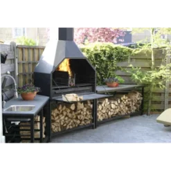 Barbecue Sud-Africain Braai Supreme 1200 Avec Support 8 Barbecue Sud-Africain Braai Supreme 1200 Avec Support -Le Coin du Grill barbecue sud africain braai freestanding 1200 avec stand 2