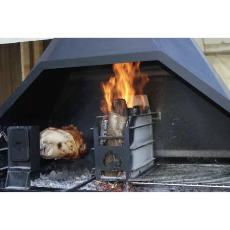 Barbecue Sud-Africain Braai Supreme 1200 Avec Support 4 Barbecue Sud-Africain Braai Supreme 1200 Avec Support – Image 4