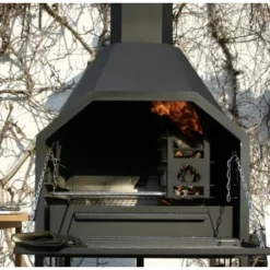 Barbecue Sud-Africain Braai Supreme 800 Avec Support -Le Coin du Grill barbecue sud africain braai freestanding 800 avec stand 2