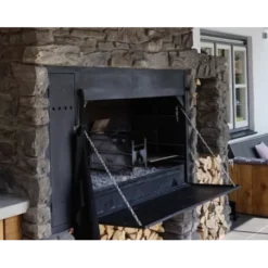 Barbecue Sud-Africain Spitbraai 1500 -Le Coin du Grill barbecue sud africain spitbraai 1500 2