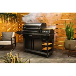 Barbecue à Pellets TRAEGER TIMBERLINE XL -Le Coin du Grill barebcue a pellets traeger timberline xl 4