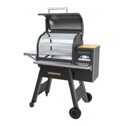 Barbecue à Pellets TRAEGER Timberline 850 Noir 7 Barbecue à Pellets TRAEGER Timberline 850 Noir -Le Coin du Grill bbq a pellets traeger timberline 850 noir 2