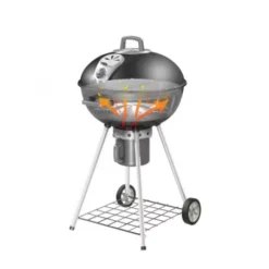 BBQ Charbon NAPOLEON Rodeo NK22K-Leg 57 Cm -Le Coin du Grill bbq charbon ferme napoleon boule rodeo 57 2