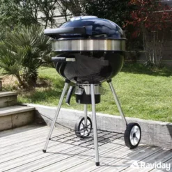 BBQ Charbon NAPOLEON Rodeo Pro22K-Leg 57 Cm 8 BBQ Charbon NAPOLEON Rodeo Pro22K-Leg 57 Cm -Le Coin du Grill bbq charbon ferme napoleon boule rodeo pro 57 cm 3