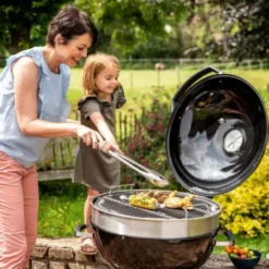 BBQ Charbon NAPOLEON Rodeo Pro22K-Leg 57 Cm 9 BBQ Charbon NAPOLEON Rodeo Pro22K-Leg 57 Cm -Le Coin du Grill bbq charbon ferme napoleon boule rodeo pro 57 cm 4