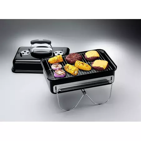 Barbecue Charbon Go Anywhere - Black - WEBER 2 Barbecue Charbon Go Anywhere - Black - WEBER â Image 2