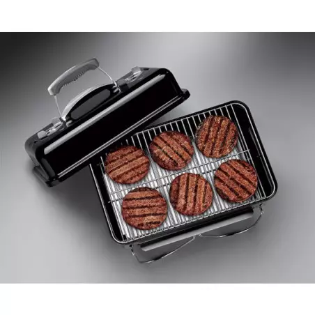 Barbecue Charbon Go Anywhere - Black - WEBER 4 Barbecue Charbon Go Anywhere - Black - WEBER â Image 4