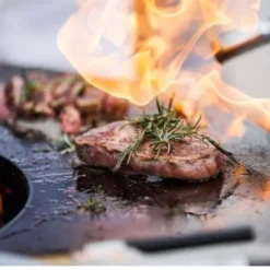 Brasero OFYR Classic Storage Black 100 -Le Coin du Grill brasero ofyr classic storage black 100 1