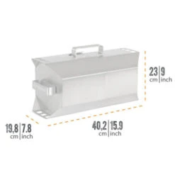 Charbonnière En Inox PETROMAX -Le Coin du Grill charbonniere en inox petromax 5