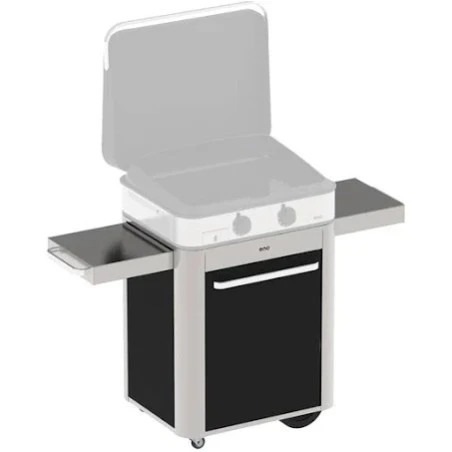 Chariot Enosign Gaz & Elec 65 Acier Noir Et Inox 2 Chariot Enosign Gaz & Elec 65 Acier Noir Et Inox â Image 2