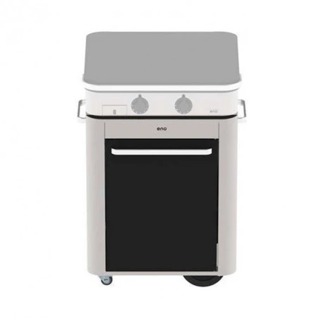 Chariot Enosign Gaz & Elec 65 Acier Noir Et Inox 1 Chariot Enosign Gaz & Elec 65 Acier Noir Et Inox