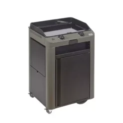 Chariot Plancha Fusion 60 Gris Cargo 2024 - ENO -Le Coin du Grill chariot ferme 2022 pour plancha fusion 60 gris cargo eno 2