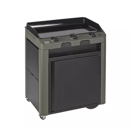 Chariot Plancha Fusion 75 Gris Cargo 2024 - ENO 2 Chariot Plancha Fusion 75 Gris Cargo 2024 - ENO – Image 2