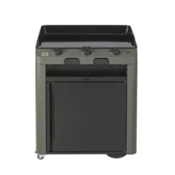 Chariot Plancha Fusion 75 Gris Cargo 2024 - ENO 8 Chariot Plancha Fusion 75 Gris Cargo 2024 - ENO -Le Coin du Grill chariot ferme 2023 pour plancha fusion 75 gris cargo eno 2