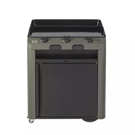 Chariot Plancha Fusion 75 Gris Cargo 2024 - ENO 3 Chariot Plancha Fusion 75 Gris Cargo 2024 - ENO – Image 3