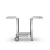 Chariot Ouvert Inox Pour Plancha Chef 55 - PLANET