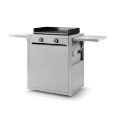 Chariot Modern 60 Inox Fermé - FORGE ADOUR