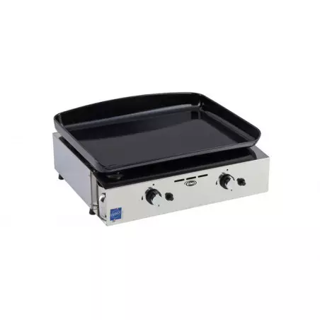 Combo Plancha Gaz Initial 50 + Chariot Acier Noir - ENO 1 Combo Plancha Gaz Initial 50 + Chariot Acier Noir - ENO