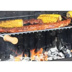 Grilloir Montory Acier Noir 61 X 40 -Le Coin du Grill grilloir montory acier noir 2