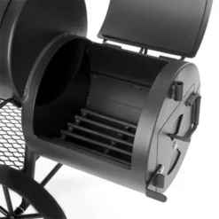 Barbecue Fumoir Bois & Charbon De Bois JOE'S 16' Chuckwagon -Le Coin du Grill joe s 16 chuckwagon 2