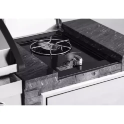 Meuble Modulaire GRANDHALL Stone Island (hors BBQ) -Le Coin du Grill meuble modulaire grandhall stone island hors bbq 5