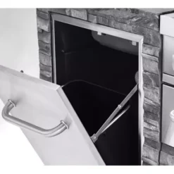 Meuble Modulaire GRANDHALL Stone Island (hors BBQ) -Le Coin du Grill meuble modulaire grandhall stone island hors bbq 6