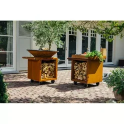 Brasero OFYR Classic Storage 100 Pro -Le Coin du Grill ofyr classic storage 100 pro 1