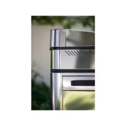 Combo Plancha Enosign Gaz 80 Inox 2023 Avec Capot Inox - ENO -Le Coin du Grill pack combo plancha enosign gaz 80 inox 2