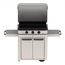 Combo Plancha Enosign Gaz 80 Inox 2023 Avec Capot Inox - ENO
