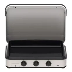 Combo Plancha Enosign Gaz 80 Inox 2023 Avec Capot Inox - ENO -Le Coin du Grill pack combo plancha enosign gaz 80 inox 3