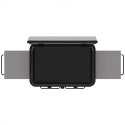 Combo Plancha Enosign Gaz 80 Inox 2023 Avec Capot Inox - ENO -Le Coin du Grill pack combo plancha enosign gaz 80 inox 6