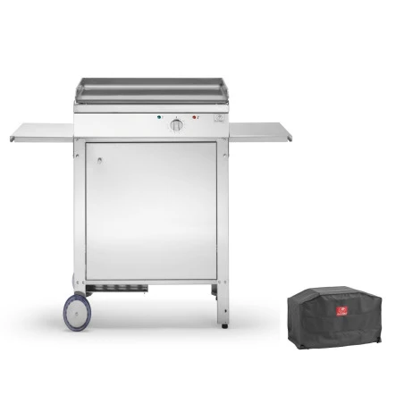 Planet Pack Plancha Elec Chef 55 Pl. Lisse + Chariot Fermé +Housse 1 Planet Pack Plancha Elec Chef 55 Pl. Lisse + Chariot Fermé +Housse