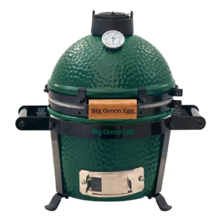 Pack Start BIG GREEN EGG Mini Avec Berceau à Poignee + Conveggtor 2 Pack Start BIG GREEN EGG Mini Avec Berceau à Poignee + Conveggtor – Image 2