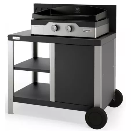 Combo Plancha Gaz Allure 260 Duo + Desserte Allure Duo 1 Combo Plancha Gaz Allure 260 Duo + Desserte Allure Duo