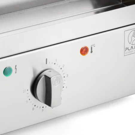 Plancha Elect PLANET Chef 80 Plaque Inox Lisse (Réf. 240006) 2 Plancha Elect PLANET Chef 80 Plaque Inox Lisse (Réf. 240006) – Image 2