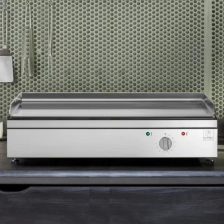 Plancha Elect PLANET Chef 80 Plaque Inox Lisse (Réf. 240006) 4 Plancha Elect PLANET Chef 80 Plaque Inox Lisse (Réf. 240006) – Image 4