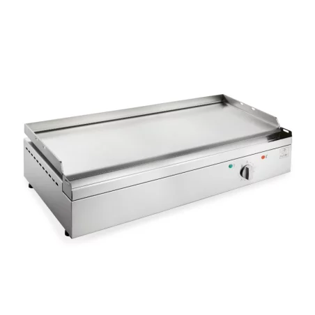 Plancha Elect PLANET Chef 80 Plaque Inox Lisse (Réf. 240006) 1 Plancha Elect PLANET Chef 80 Plaque Inox Lisse (Réf. 240006)